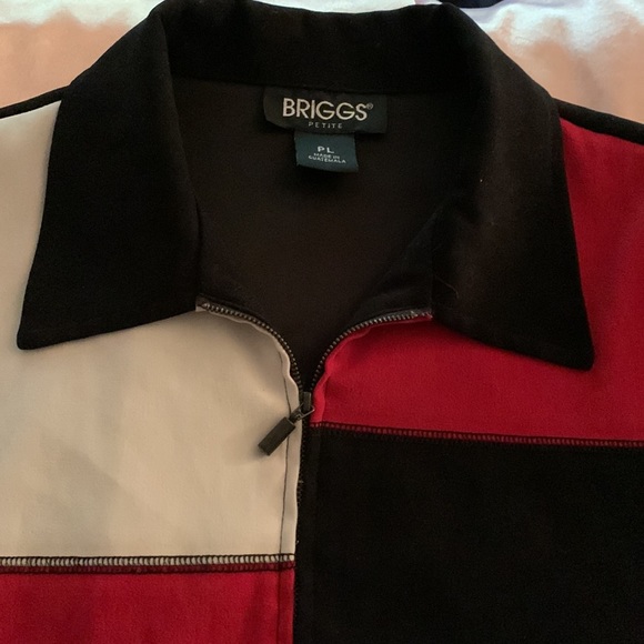 Color block jacket/blazer - Picture 2 of 6